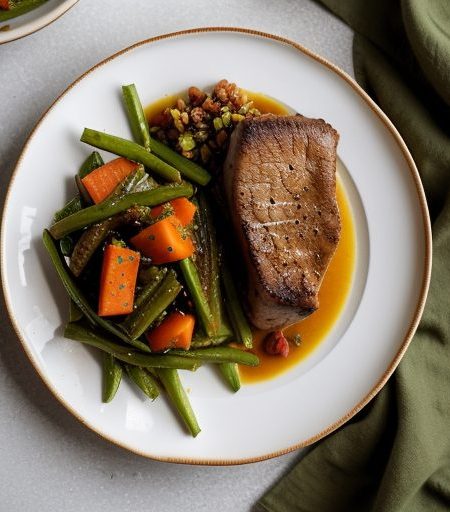 Hawaiian Pork Chops recipe image