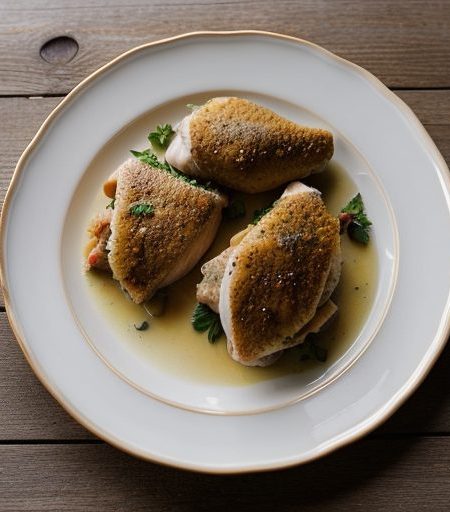 Hawaiian Stuffed Chicken Breasts recipe image