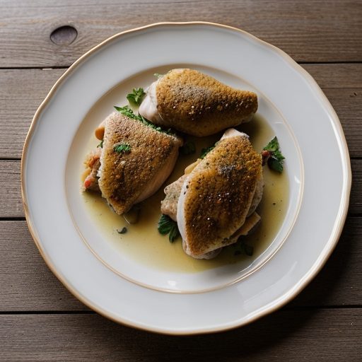 Hawaiian Stuffed Chicken Breasts recipe image