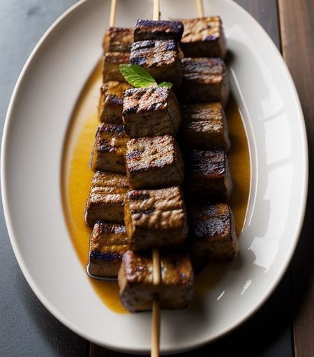 Hawaiian Tempeh Kebobs recipe image