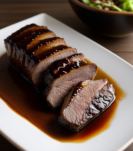 Hawaiian Teriyaki Roast Pork recipe image