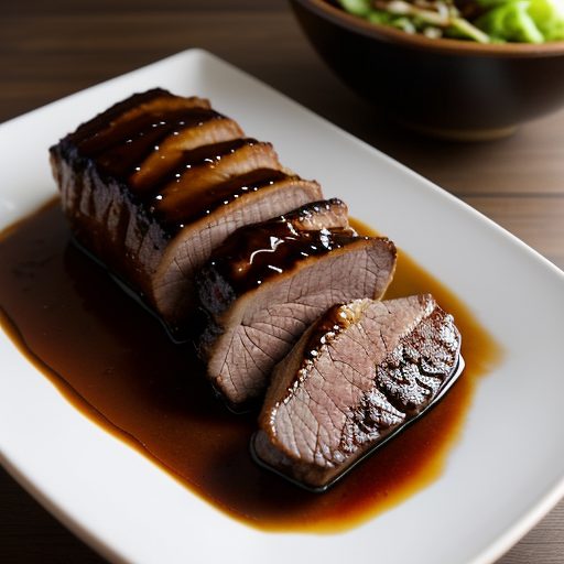 Hawaiian Teriyaki Roast Pork recipe image