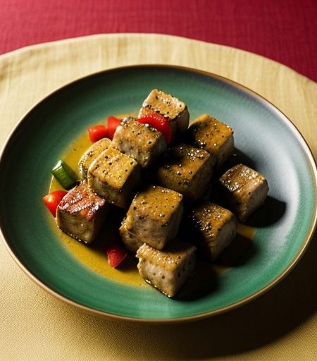 Hawaiian Turkey Kebobs recipe image