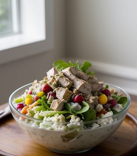 Hawaiian Turkey Salad recipe image