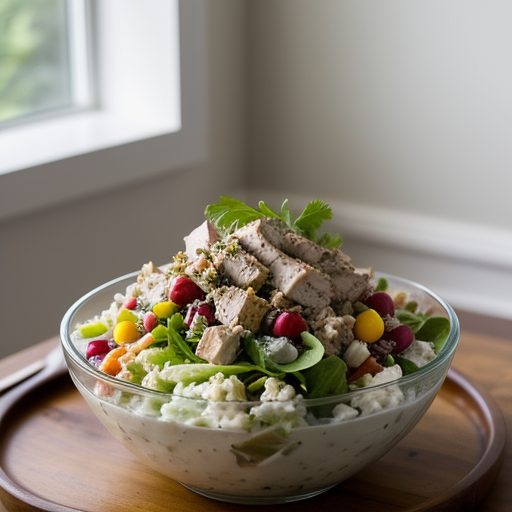 Hawaiian Turkey Salad recipe image