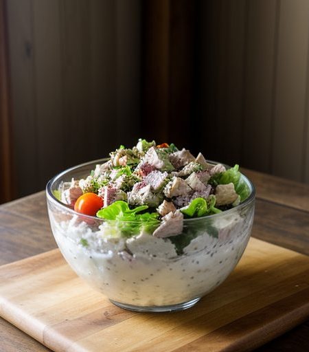 Hawaiian Turkey Salad recipe image