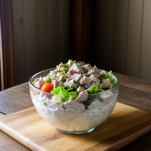 Hawaiian Turkey Salad recipe image