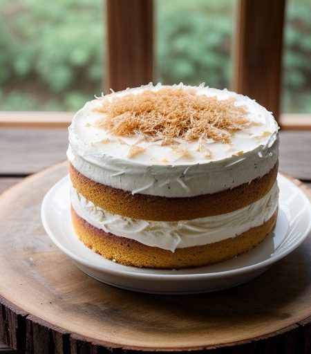 Hawaiian Wedding Cake recipe image