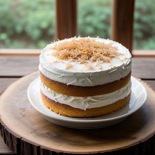 Hawaiian Wedding Cake recipe image