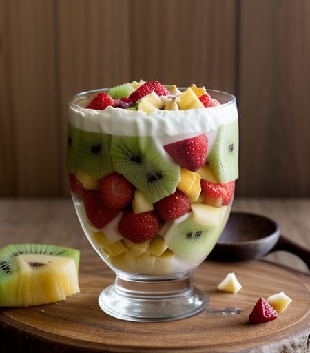 Hawaiian Fruit Salad recipe image
