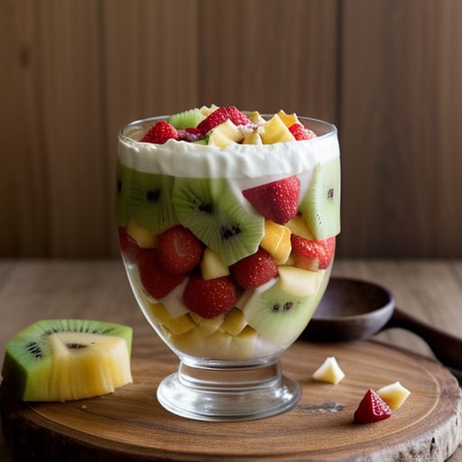 Hawaiian Fruit Salad recipe image