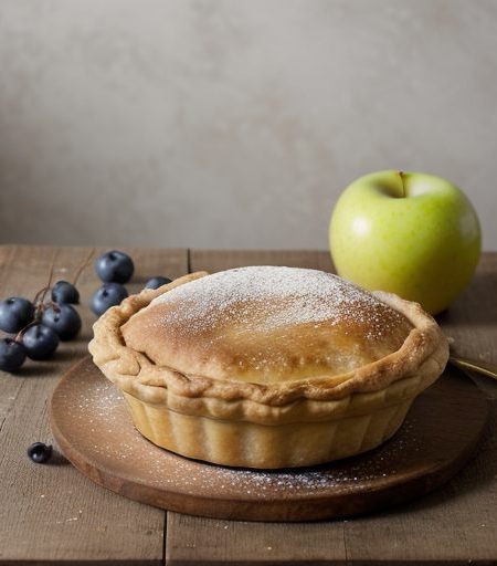 Haworth Bilberry Pie recipe image