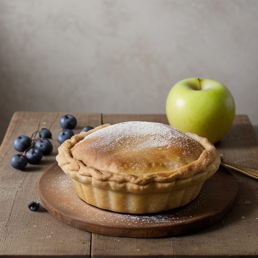 Haworth Bilberry Pie recipe image