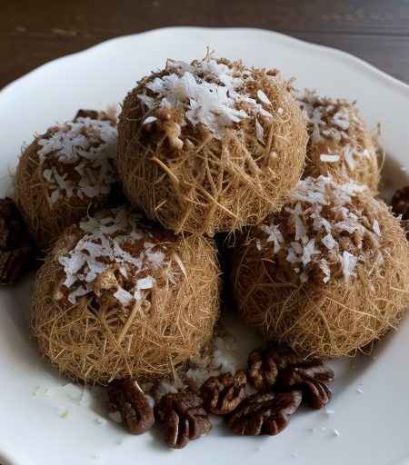 Haystacks recipe image