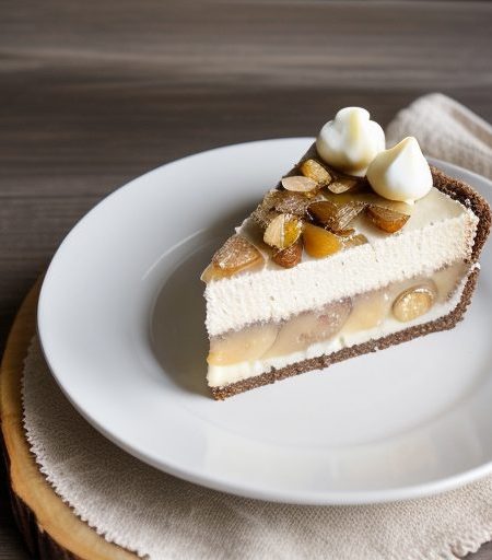 Hazelnut Apricot Torte recipe image
