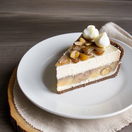 Hazelnut Apricot Torte recipe image