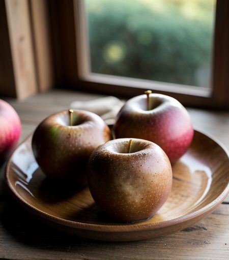 Hazelnut Baked Apples recipe image