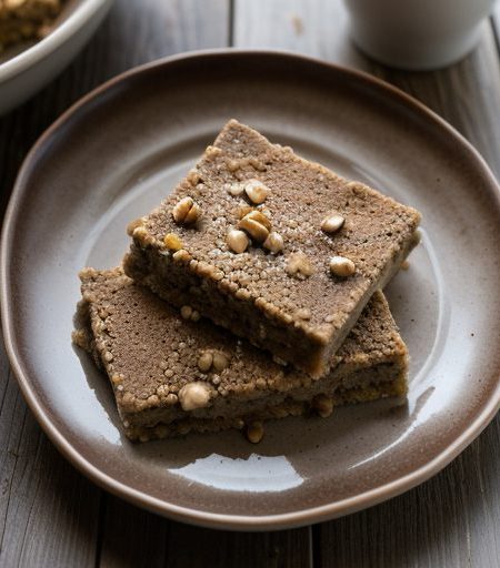 Hazelnut Brittle recipe image