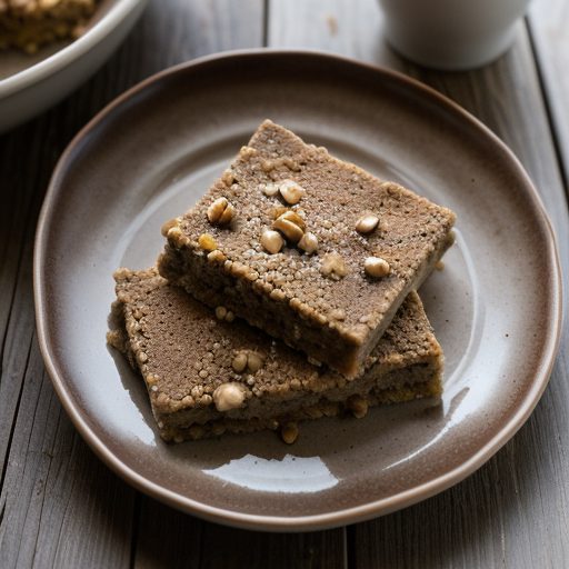 Hazelnut Brittle recipe image