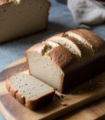 Hazelnut Butter Bread recipe image