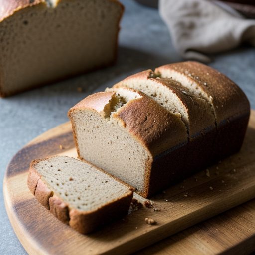 Hazelnut Butter Bread recipe image