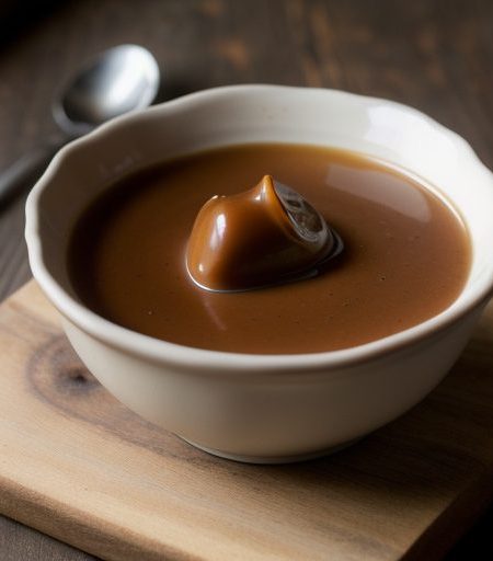 Hazelnut Butterscotch Sauce recipe image