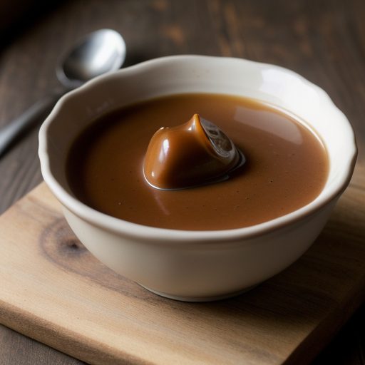 Hazelnut Butterscotch Sauce recipe image