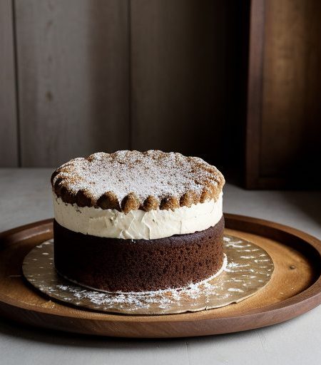 Hazelnut Cake From Verona recipe image