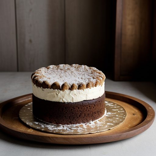 Hazelnut Cake From Verona recipe image