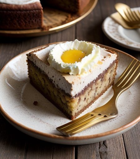 Hazelnut Cake (Torta Di Nocciole recipe image