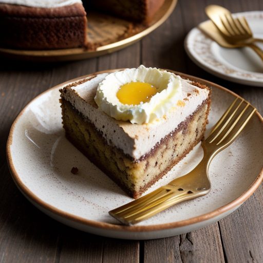 Hazelnut Cake (Torta Di Nocciole recipe image