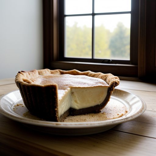 Hazelnut Caramel Pie recipe image