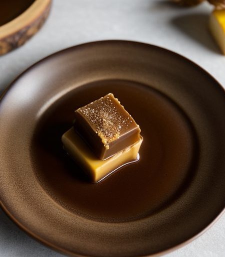 Hazelnut Caramels recipe image