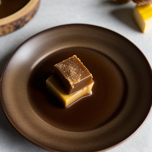 Hazelnut Caramels recipe image