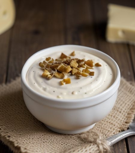 Hazelnut Cheddar Cheese Dip recipe image