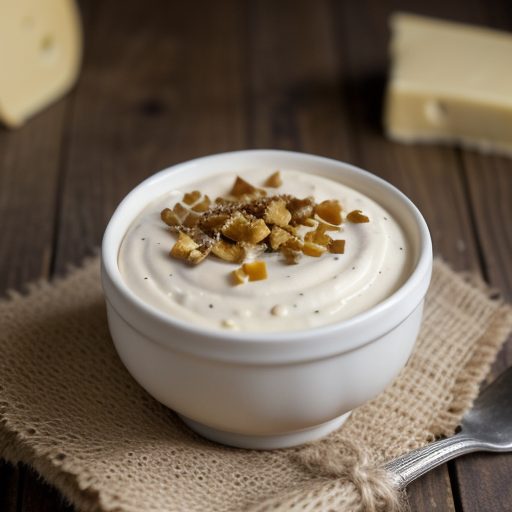 Hazelnut Cheddar Cheese Dip recipe image