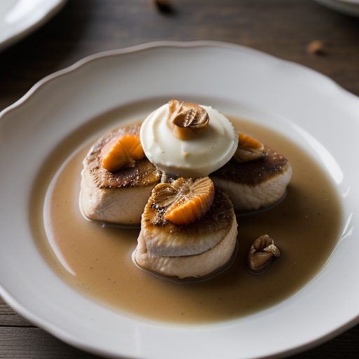 Hazelnut Chicken Mandarin recipe image