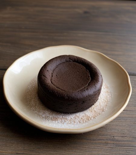 Hazelnut Chocolate Pastry Shell recipe image