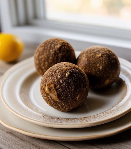 Hazelnut Christmas Balls recipe image