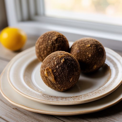 Hazelnut Christmas Balls recipe image