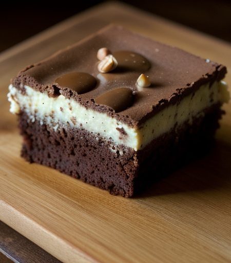Hazelnut Chunk Brownies recipe image