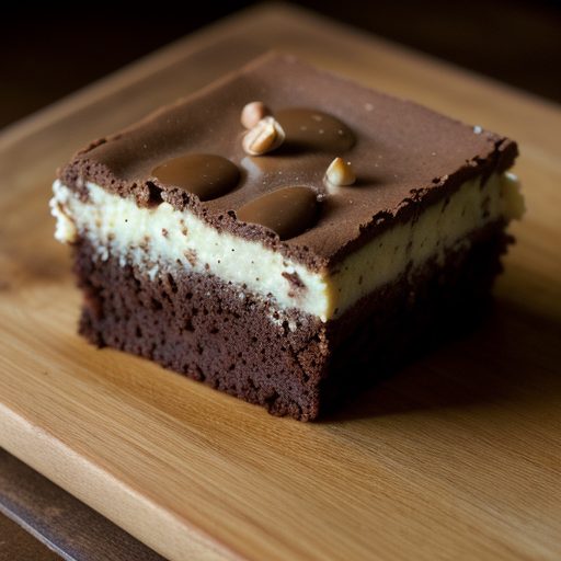 Hazelnut Chunk Brownies recipe image