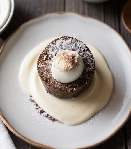 Hazelnut Coconut Creams recipe image