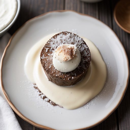 Hazelnut Coconut Creams recipe image