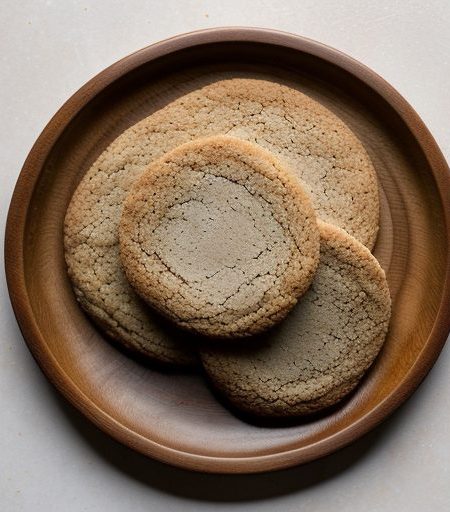 Hazelnut Cookies recipe image