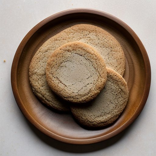 Hazelnut Cookies recipe image