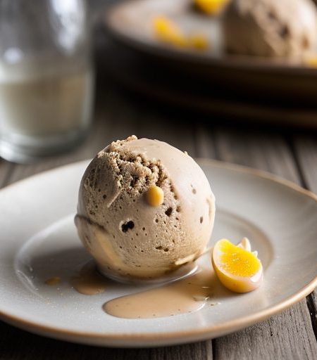 Hazelnut Crunch Ice Cream recipe image