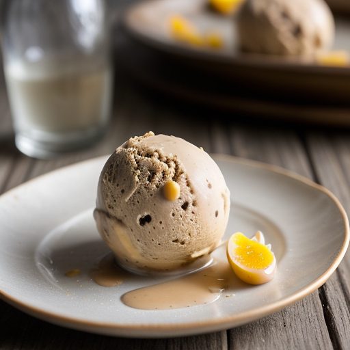 Hazelnut Crunch Ice Cream recipe image