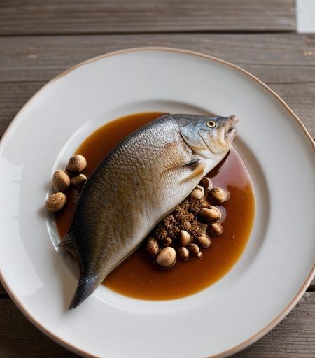 Hazelnut Fish Saut recipe image