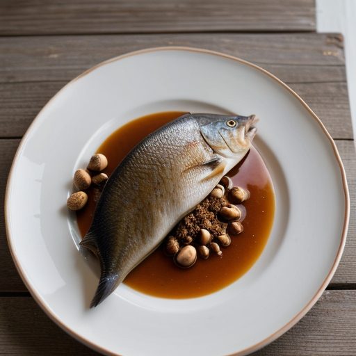 Hazelnut Fish Saut recipe image